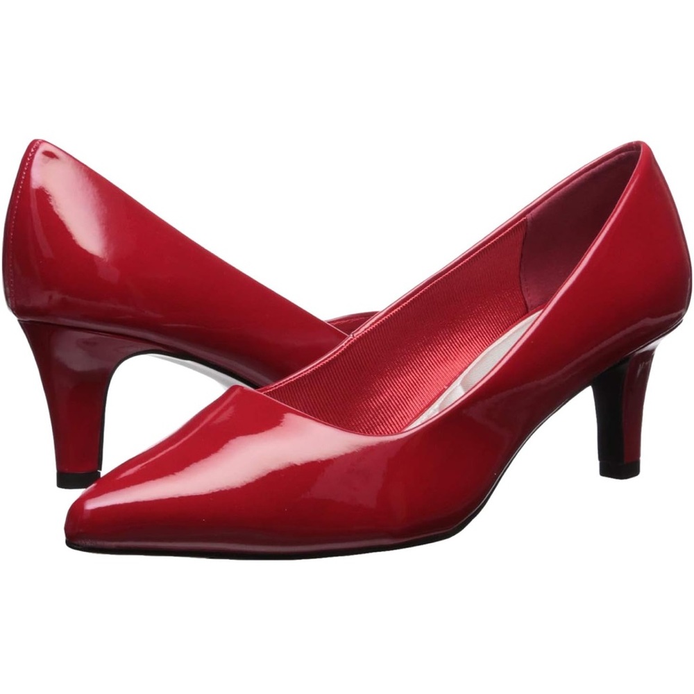 NIB Elegant Red Women's Pumps